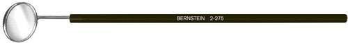 Bernstein Tools for Electronics 2-276 Inspektionsspiegel aus Edelstahl in Silber mit Ø 21 mm - Bild 1
