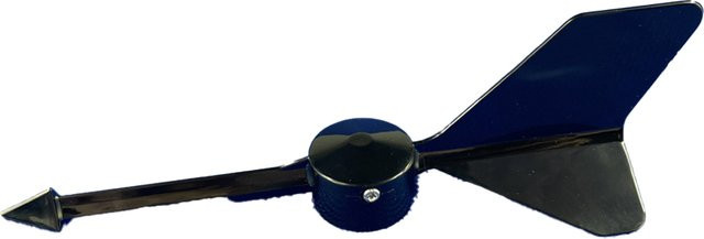 Misol Windrichtungssensor für die Wetterstation WH2900 in Schwarz - Bild 1