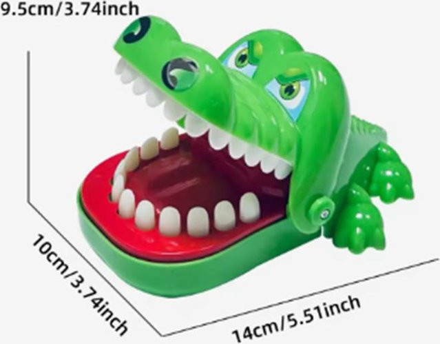 BC Pet Supplies Krokodilzähne Alligator, Spielzeug - Bild 1