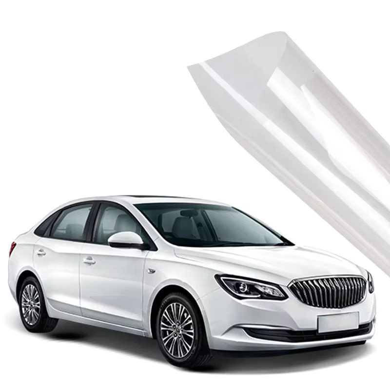 AFDB Sicherheitsfensterfolie transparent, UV-blockierende 4-Mil PET-Fenstertönungsfolie selbstklebend für Auto- und Gebäudeglasschutz - Bild 2