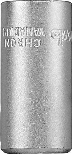 Kwb Steckschlüssel-Reduzierstück 1/4 aus Chrome-Vanadium in Silber - Bild 1