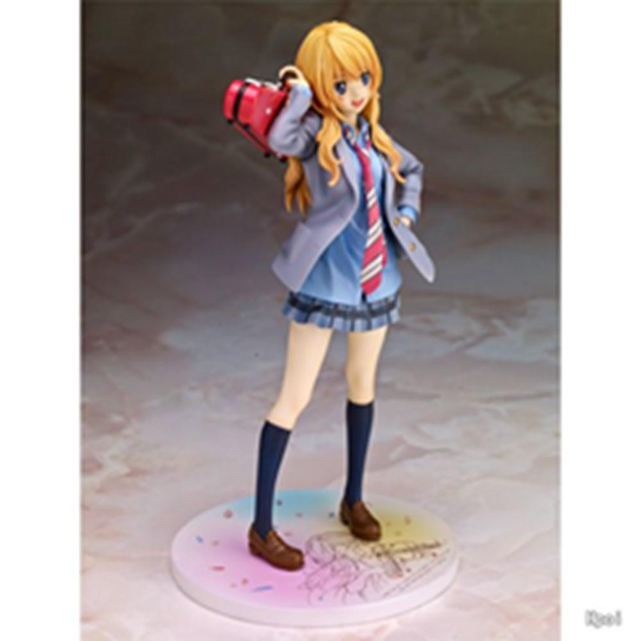 BANDAI Shigatsu wa Kimi no Uso Miyazono Kaori Actionfigur 1/8 Modell - Bild 2