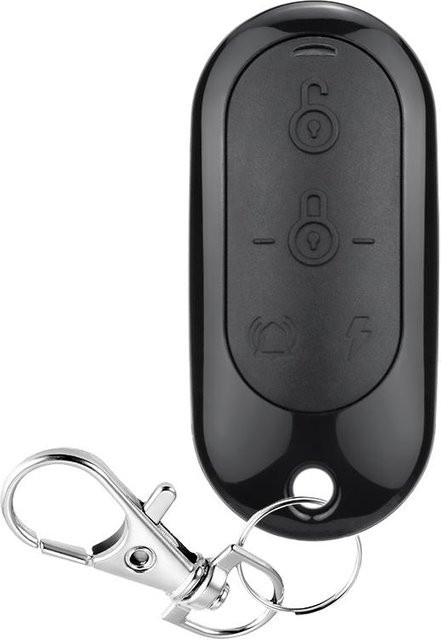 Meiteai-Home RF 4CH Duplikator Garagentor Fernbedienung mit 250MHz-915MHz Mehrfrequenz, Festcode Sender für Alarmanlage, Grau/Schwarz - Bild 1
