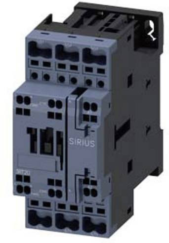 Siemens Leistungsschütz 3RT2024-2AV00 mit 3 Schließern, 690 V/AC, grau - Bild 1