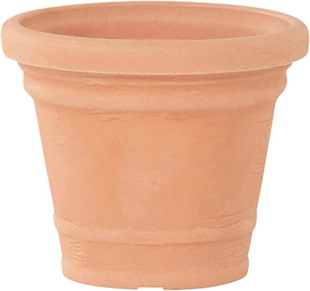 Siena Garden Pflanzgefäß Amalia Terracotta aus Polyethylen, Durchmesser: 30 cm, Höhe: 24 cm - Bild 1