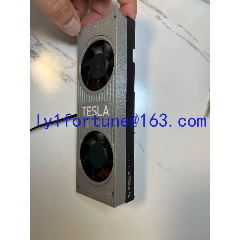 XMSJ Kühlung für Tesla P4 Grafikkarten in Schwarz - Bild 2
