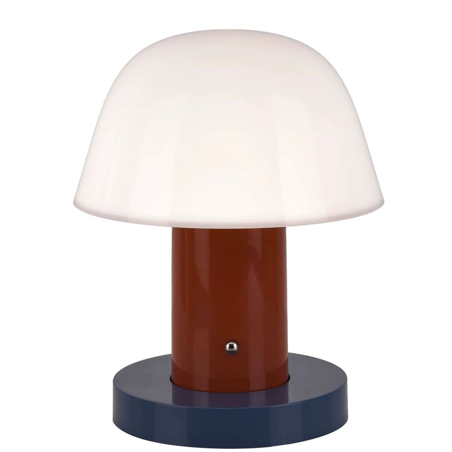 Topwinson Pilz-Nachtlicht als tragbare Tisch- und Schreibtischlampe mit Touch-Funktion und USB-Aufladung für Kinderzimmer und Heimdekoration - Bild 6
