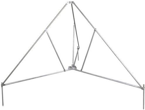 DEHN Dreibeinstativ DBS KB D50 RA1330 aus Edelstahl in Silber - Bild 1