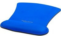 Delock Ergonomisches Mauspad mit Handballenauflage in Blau - Bild 1