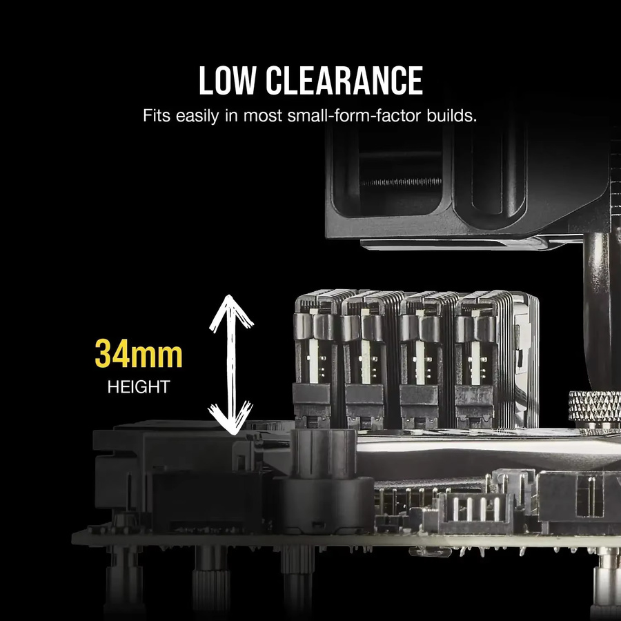 Corsair Vengeance LPX DDR4 Desktop-Arbeitsspeicher RAM Schwarz - Bild 2