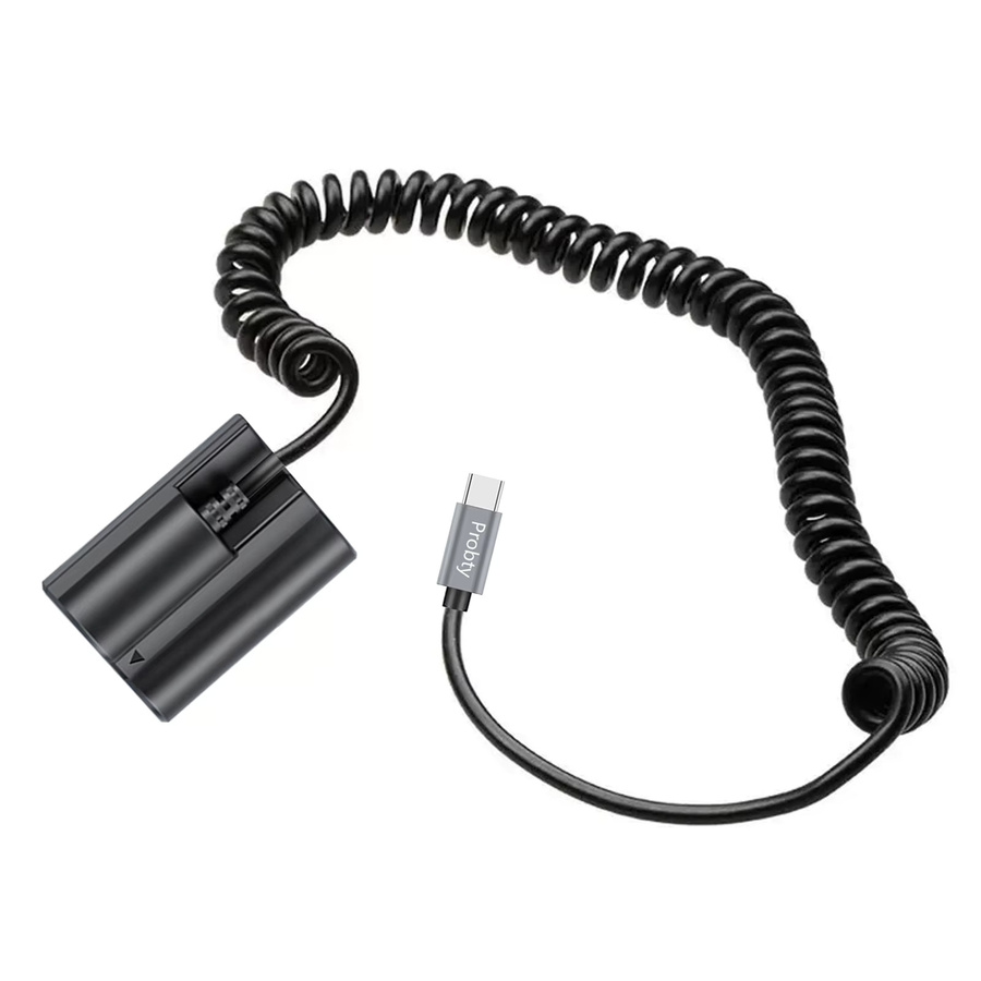Fujifilm CP-W235 USB-C Dummy-Akku mit USB-C Kabel für GFX 50S II, GFX 100S, X-H2S, X-T4 und X-T5 Kameras in Schwarz - Bild 2