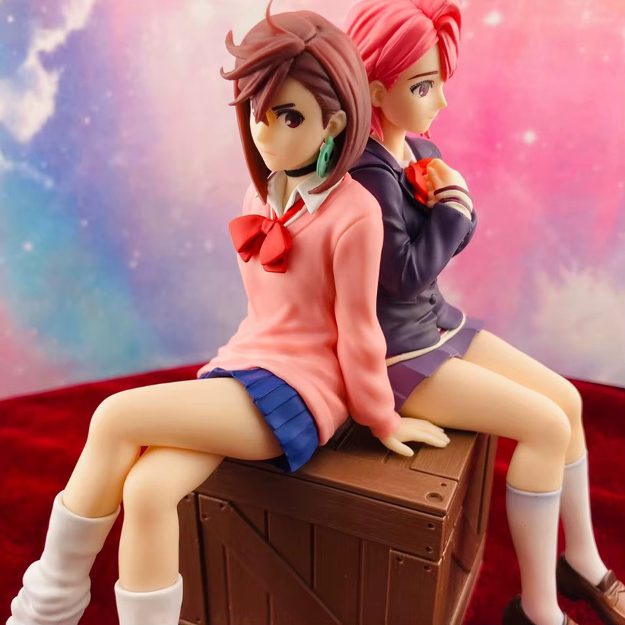 S.H.Figuarts Dandadan Ayase Momo Shiratori Aira, Actionfiguren, Einzelfigur - Bild 2