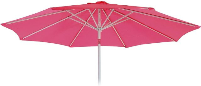 MCW Ersatz-Bezug für Sonnenschirm Asti in Pink, Durchmesser: 3 m - Bild 1