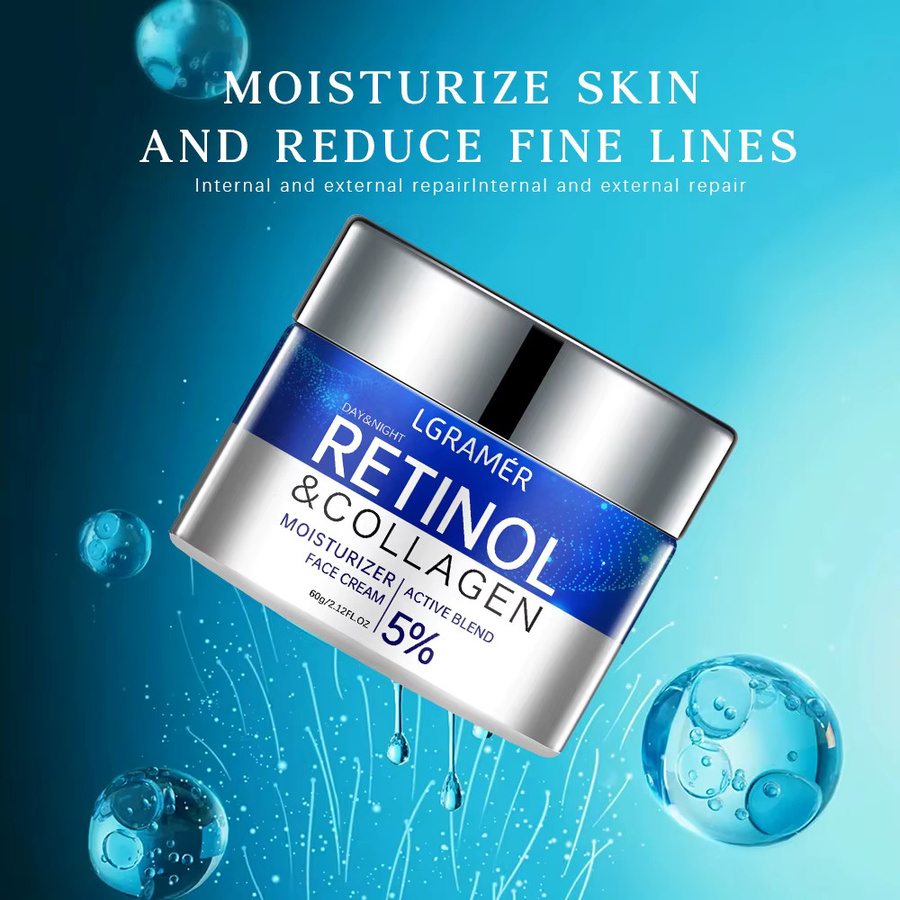 LGRAMER Retinol Gesichtscreme, Unisex - Bild 5