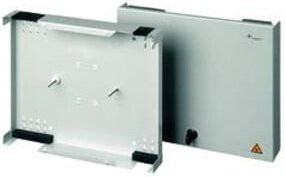 Telegärtner LWL-Mini-Wandverteiler Grau B/H/T: 320 x 280 x 54 cm - Bild 1