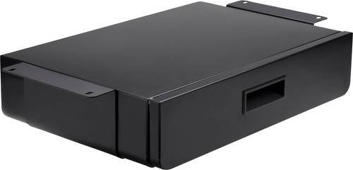 LogiLink Wandmontierbares Büroregal mit 1 Schubfach in Schwarz EO0081 - Bild 1