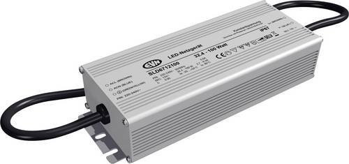 EVN SLD6712100 LED-Trafo Konstantspannung 12 V/DC dimmbar in Silber aus Aluminium - Bild 1