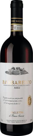 Azienda Agricola Falletto Barbaresco, Rotwein, Nebbiolo, Italien, 2023, trocken, 0,75 l