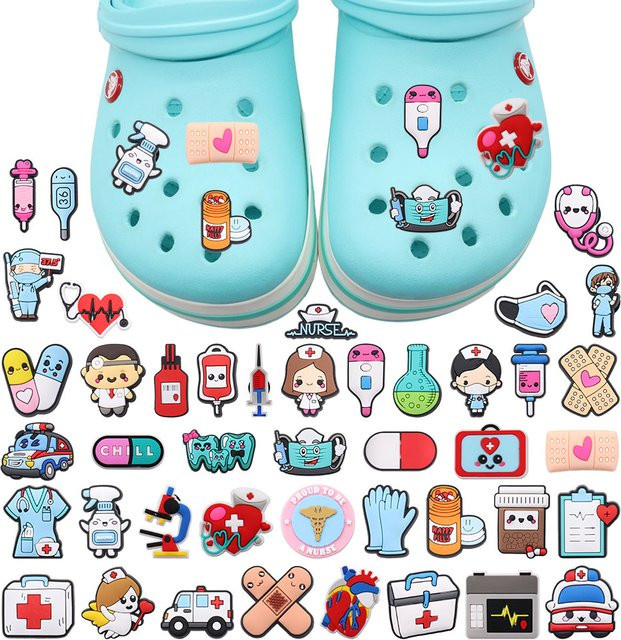 Happye&TiTi Charms, Cartoon Arzt Krankenschwester Krankenwagen, Kinder - Bild 1