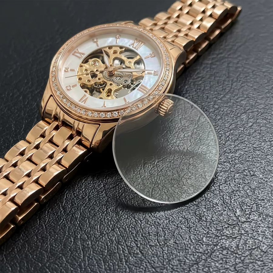 OAKCHARM Uhrenglas, Smartwatch-Ersatzkristallglas, transparent, Unisex - Bild 4