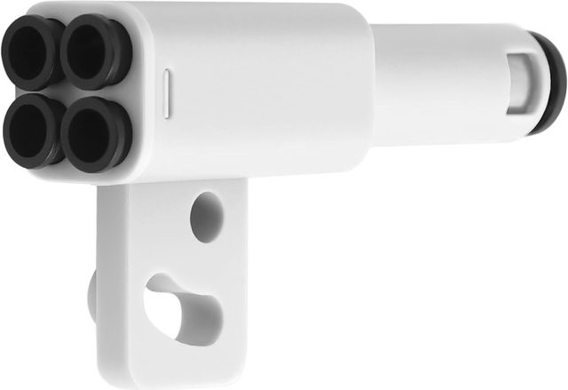 Bambu Lab Original 4-in-1 PTFE-Adapter Bowden-Schlauchanschluss und AMS Fütterungsmodul in Weiß für X1, P1, P2S, H2D und H2S - Bild 1