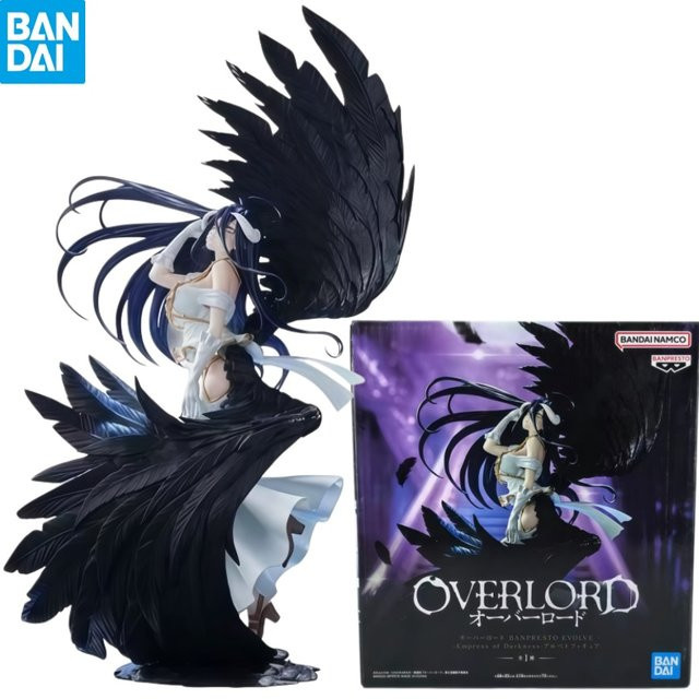 BANPRESTO Overlord EVOLVE Empress of Darkness Albedo, Anime-Figuren, Action-Modell - Bild 1
