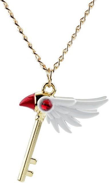 CHIC STUDIO Choker Halskette, Weiß, Metall, Kristall, Unisex - Bild 1