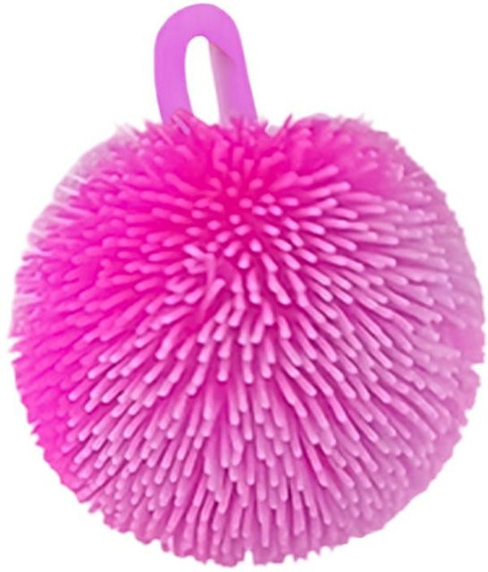 BC Pet Supplies Gummi-Dehnbarer Stachelball, mit LED-Lichtern - Bild 1