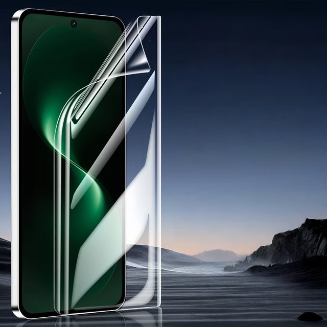 2 Stück High-Definition-Hydrogelfolie für OnePlus 15, 13, 13T und Nord 4, transparent - Bild 1