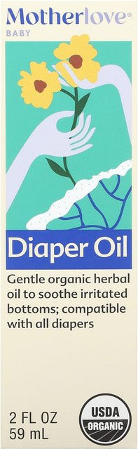 Motherlove Baby Diaper Oil, 59 ml, Kinder - Bild 1