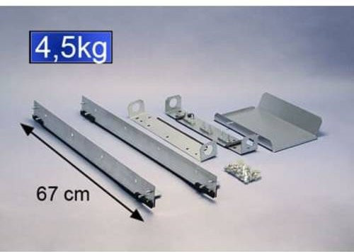 ABB R6 FLANGE KIT ACX5 Montagesatz in Silber - Bild 1