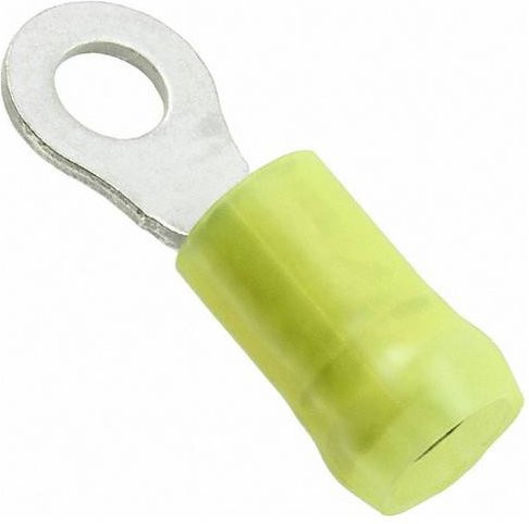 Molex Ringkabelschuh 190730173 in Silber mit Loch-Ø 5mm - Bild 1