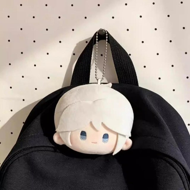 Yiran toy Valorant Jett Plüschpuppe, Stofftier Rucksack, 10cm - Bild 1