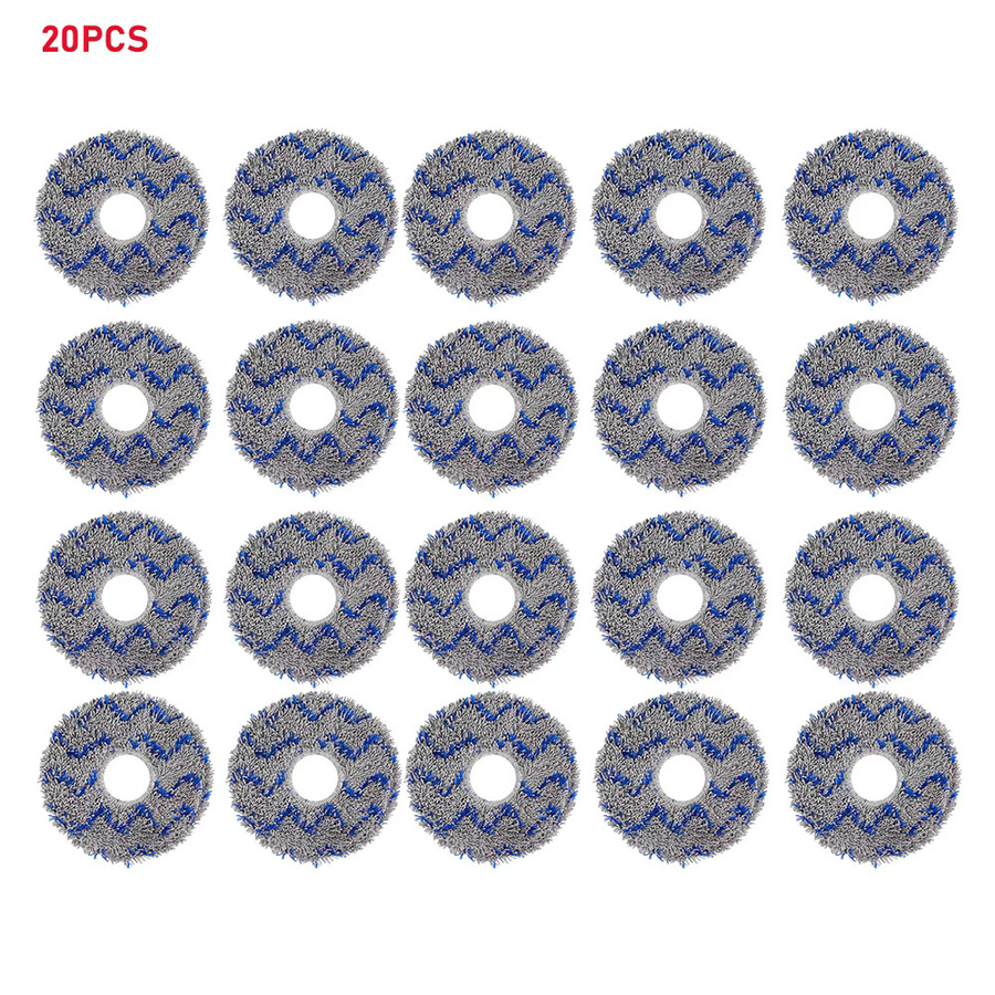 Ersatz Mopp Pad für Ecovacs Deebot X1 Omni, X2 Omni, T30 Pro Omni, T30s Combo, T10, T20 und T50 Omni Roboter Staubsauger - Bild 5