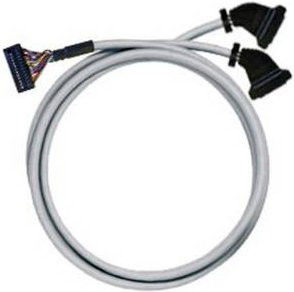 Weidmüller SPS-Verbindungsleitung PAC-TWDO-HE20-V1-2M in Grau - Bild 1