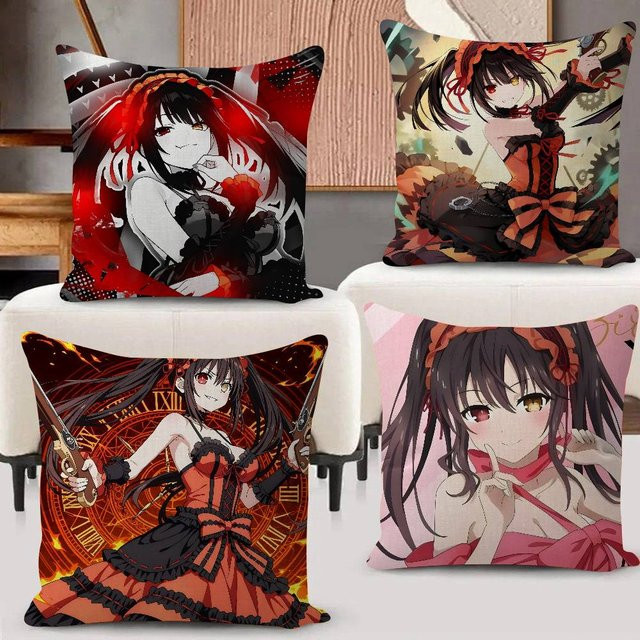 Kayoom Anime DATE A LIVE Kissenbezug quadratisch, 30 x 30 cm - Bild 1