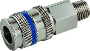 Schneider Electric Schnellkupplung SK-FE-NW7,8-EURO-G3/8a aus Stahl in Silber - Bild 1