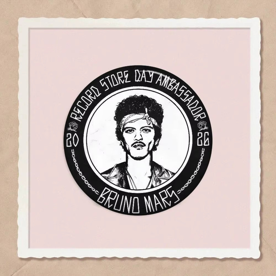 Brosche Bruno Mars The Romantic Button Pin, Unisex - Bild 4