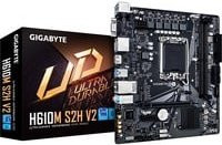 Gigabyte H610M S2H V2 Mainboard LGA1700 Micro ATX DDR5 Schwarz - Bild 1