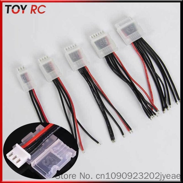 10 Stück Sparkhobby AB-Schnallen-Clips für Modell-Lithium-Akkus, Balance-Steckverbinder-Schutz, transparent - Bild 1