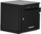 BIXOLON SRP-Q300 Thermodirekt-Belegdrucker in Schwarz mit USB 2.0 und LAN sowie integriertem Cutter - Bild 1