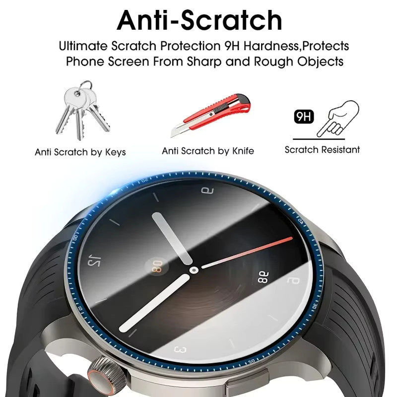 Amazfit Balance 2 Screen Protector, transparent - Bild 3