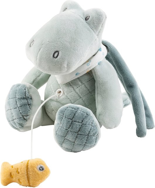 Nattou Mini-Spieluhr Krokodil Romeo, Plüsch / Textil, ab 0 Jahre - Bild 1