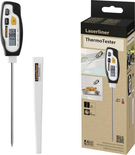 Laserliner ThermoTester Einstichthermometer in Schwarz - Bild 1