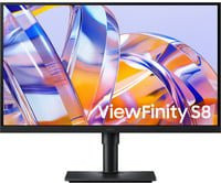 Samsung ViewFinity S27H804UAU LED-Monitor, 27 Zoll, 4K UHD, IPS-Panel, Schwarz - Bild 1