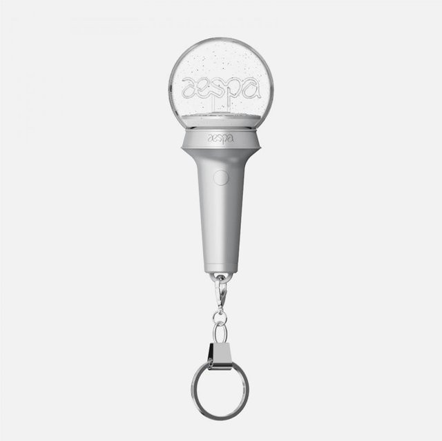 Aespa Mini-Lichtstab Schlüsselanhänger, White, Unisex - Bild 1