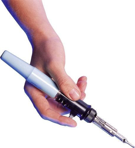 Weller Pyropen Piezo Gaslötkolben Blau mit Piezozünder bis 650°C - Bild 1