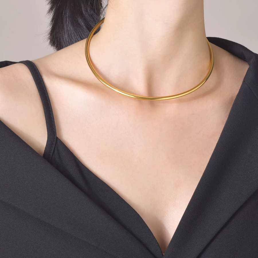 prjewel Halskette Edelstahl, Gold, Damen - Bild 2