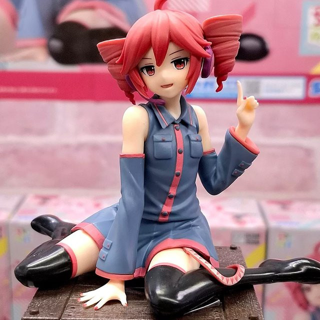 Bandai Kasane Teto Premium Chokonose Actionfigur, PVC-Modellkollektion, Einzelfigur - Bild 1