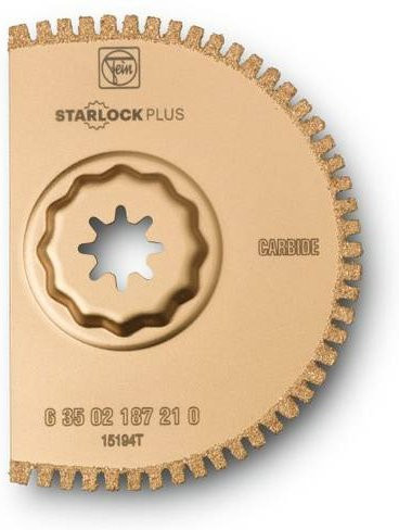 Fein Hartmetall Segmentsägeblatt StarLockPlus Ø 90 mm, Gold - Bild 1